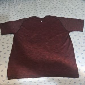 Lululemon Short Sleeve Shirt Men Size M/L